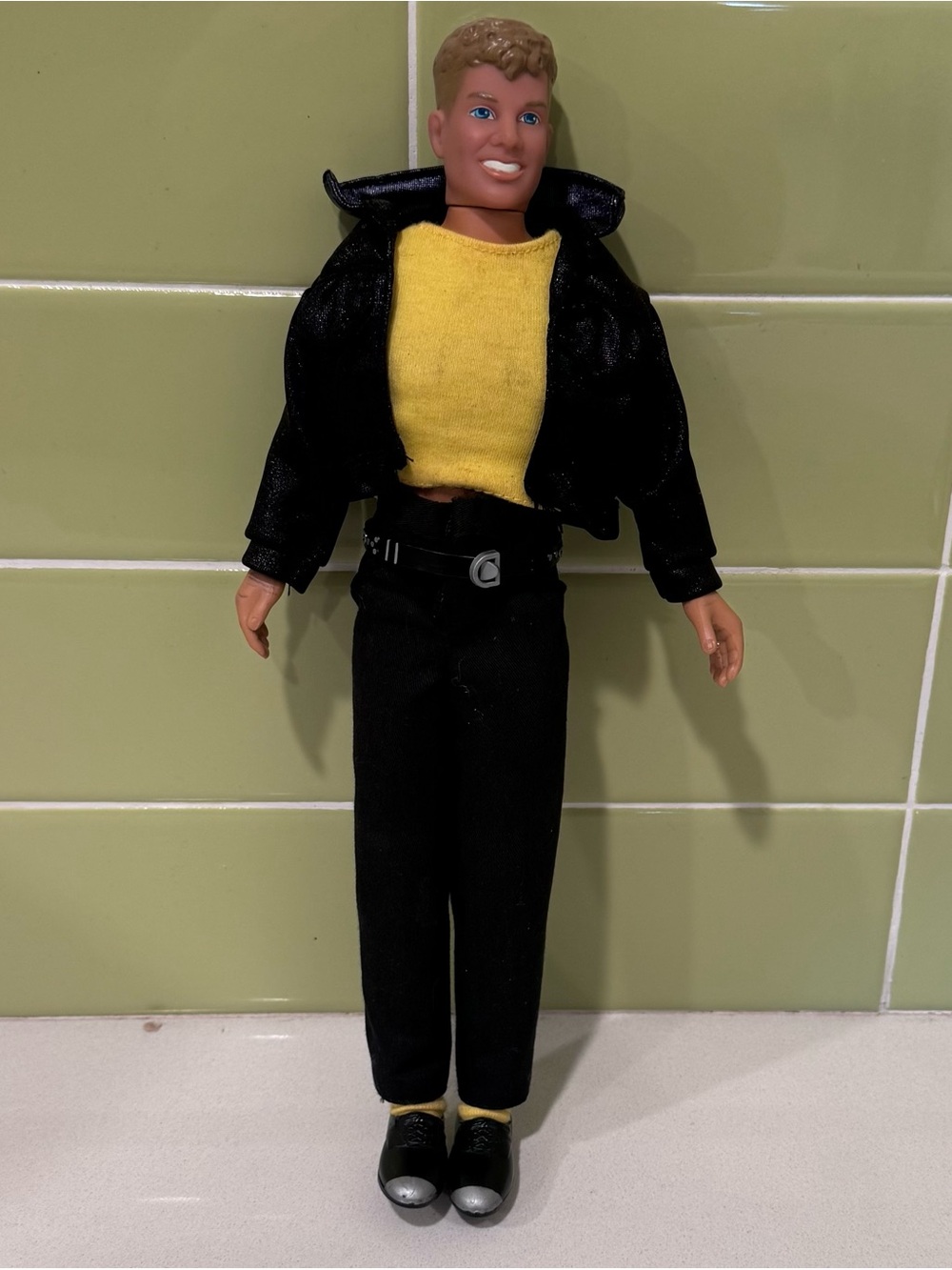 Vintage 1990 Hasbro NKOTB New Kids on the Block Joey McIntyre Doll